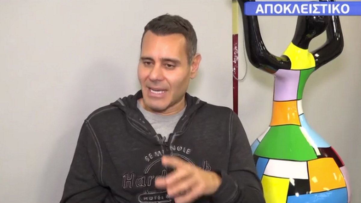 Νίκος Γεωργιάδης: «Η Καγιά είχε πει στο Star για την Ηλιάνα Παπαγεωργίου “ή εκείνη ή εγώ” – Είχε προηγηθεί όμως κάτι σοβαρό…»