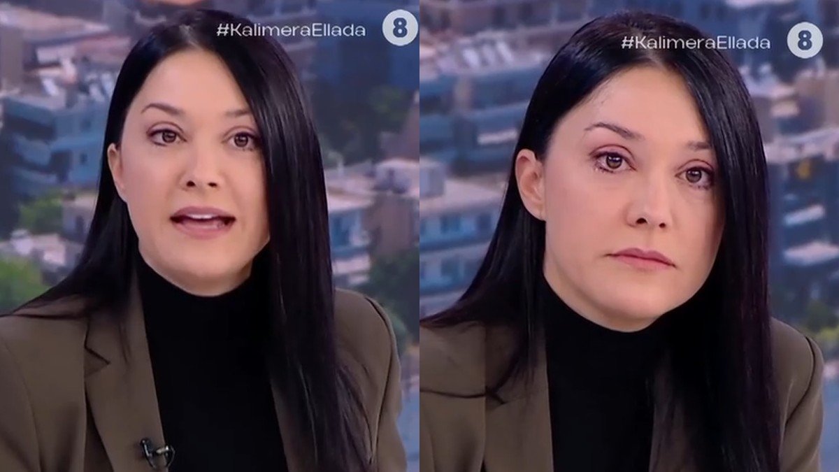 Νάντια Γιαννακοπούλου: Ξέσπασε σε κλάματα μετά τον άγριο καβγά στο Καλημέρα Ελλάδα – «Είστε ένας κινούμενος βούρκος»