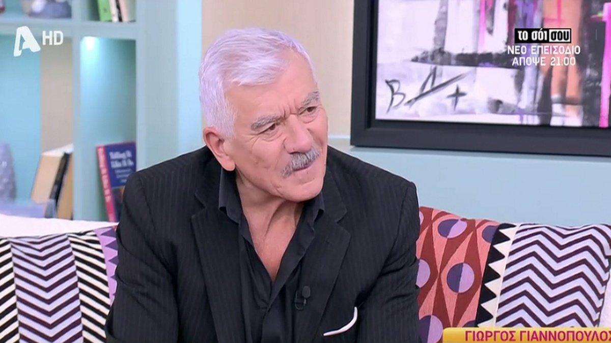 Γιώργος Γιαννόπουλος: Αποκάλυψε τη σχέση του – «Είναι τραγουδίστρια, όχι της πρώτης γραμμής αλλά με τεράστια φωνή!»