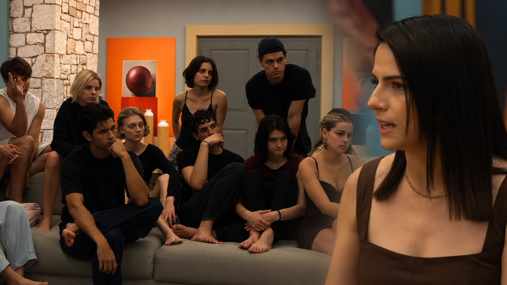 GNTM: Η διαιτολόγος «τάραξε» το Χ – «Και εγώ στο πρωινό κάνω φάστινγκ, μόνο φάστ χρησιμοποιώ στο ψωμί»