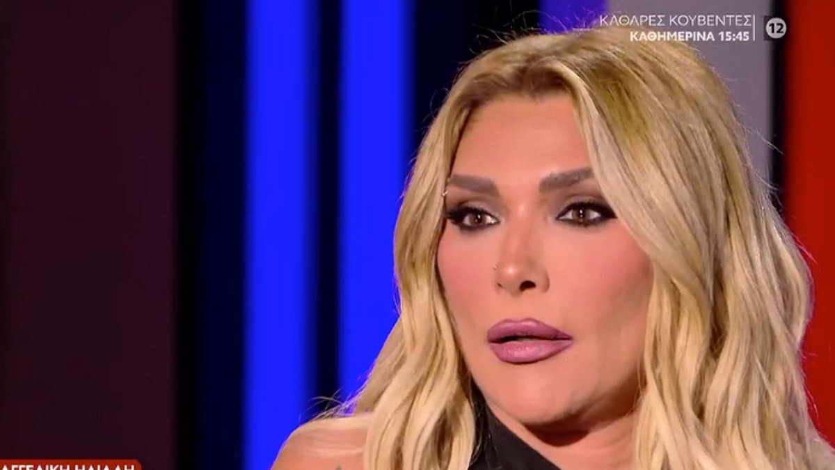 Αγγελική Ηλιάδη: «Είμαι κακοποιημένη γυναίκα και μάλιστα πολύ άσχημα»