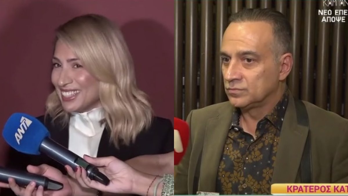 Μαρία Ηλιάκη – Κρατερός Κατσούλης για Καραβάτου – Φερεντίνο: «Είναι πάρα πολύ νωρίς ακόμα για να βγάλουμε συμπεράσματα»