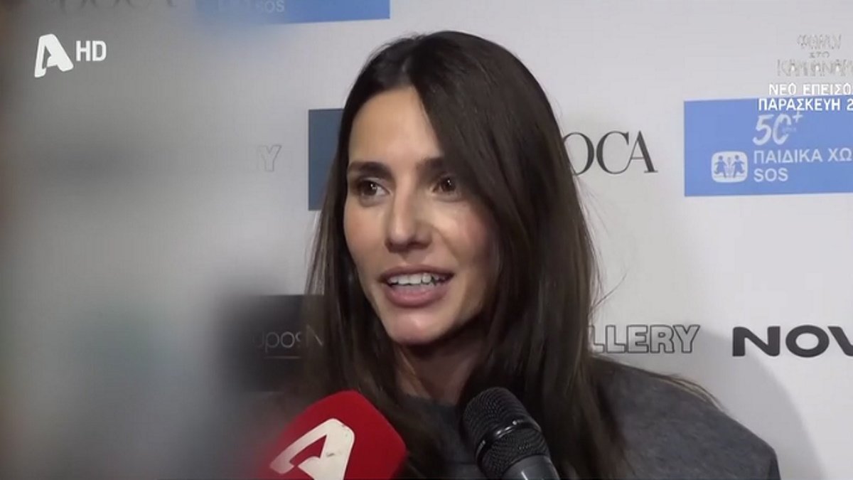 Ηλιάνα Παπαγεωργίου: Η απάντηση για το ξέσπασμα στις κάμερες – «Δεν θα με πιέσει κανένας ούτε θα βάλει λόγια στο στόμα μου»