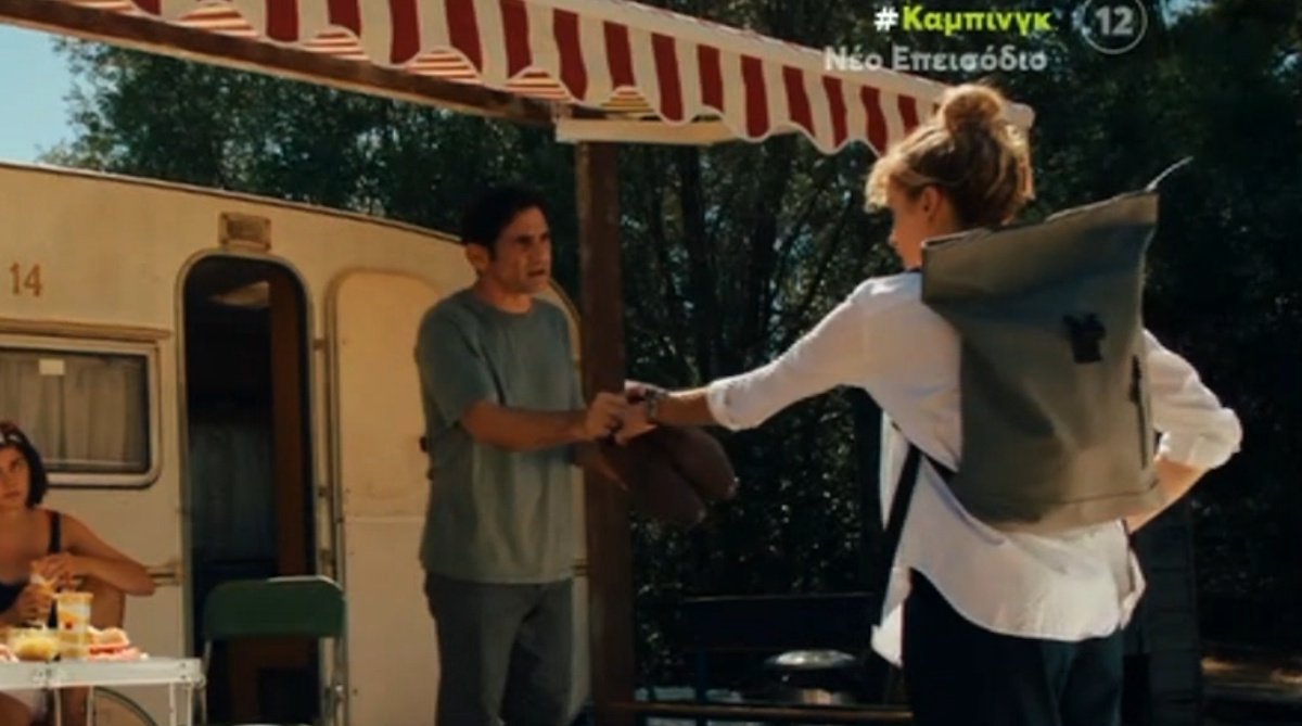 Κάμπινγκ – Χ: Λάδι την έβγαλε ο Ιορδάνης με το «ορφανό» παπούτσι – «Ρε τον έρμο τι τραβάει!»