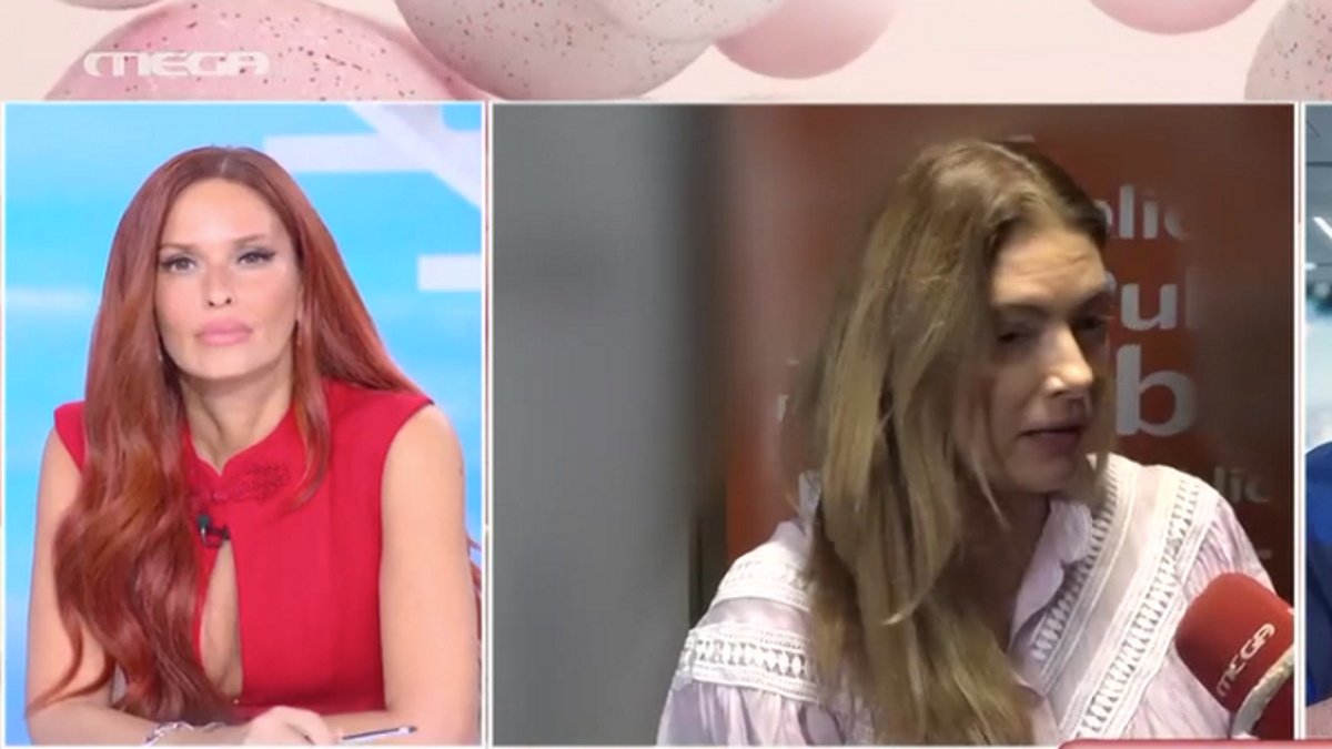 Σίσσυ Χρηστίδου: «Έχω κατηγορηθεί για το ότι προτάσσω τις ανάγκες των παιδιών μου σε σχέση με τον επαγγελματισμό»
