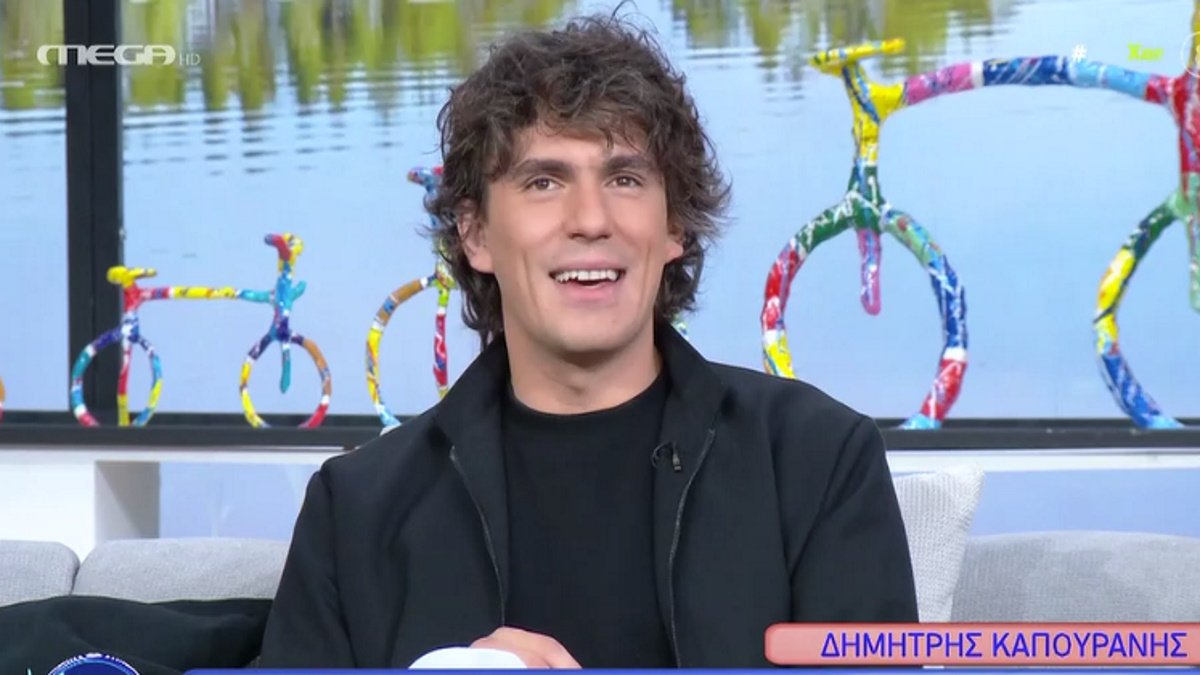 Δημήτρης Καπουράνης: «Ο θεατής είναι μονίμως στη θέση του ενόρκου» – Τι αποκάλυψε για τη «Σύγκρουση» που κάνει πρεμιέρα στο Mega