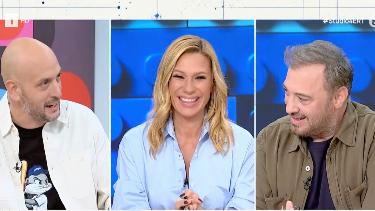 Καραβάτου – Φερεντίνος: «Είπαμε ένα μπράβο στην Άννα Βίσση για τα λεφτά στους μουσικούς της;» – «Έκανε το αυτονόητο»