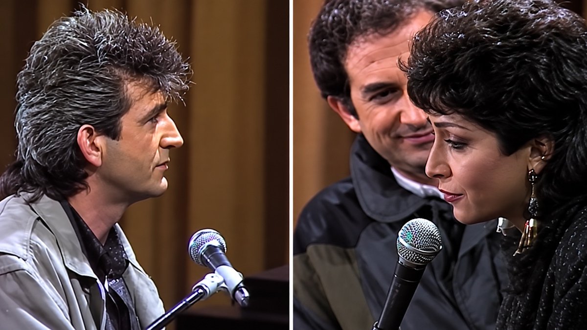 Βίσση – Καρβέλας: Όταν τραγουδούσαν μαζί το «Δώδεκα» – Το σπάνιο ντοκουμέντο μια πιο ανέφελη εποχή