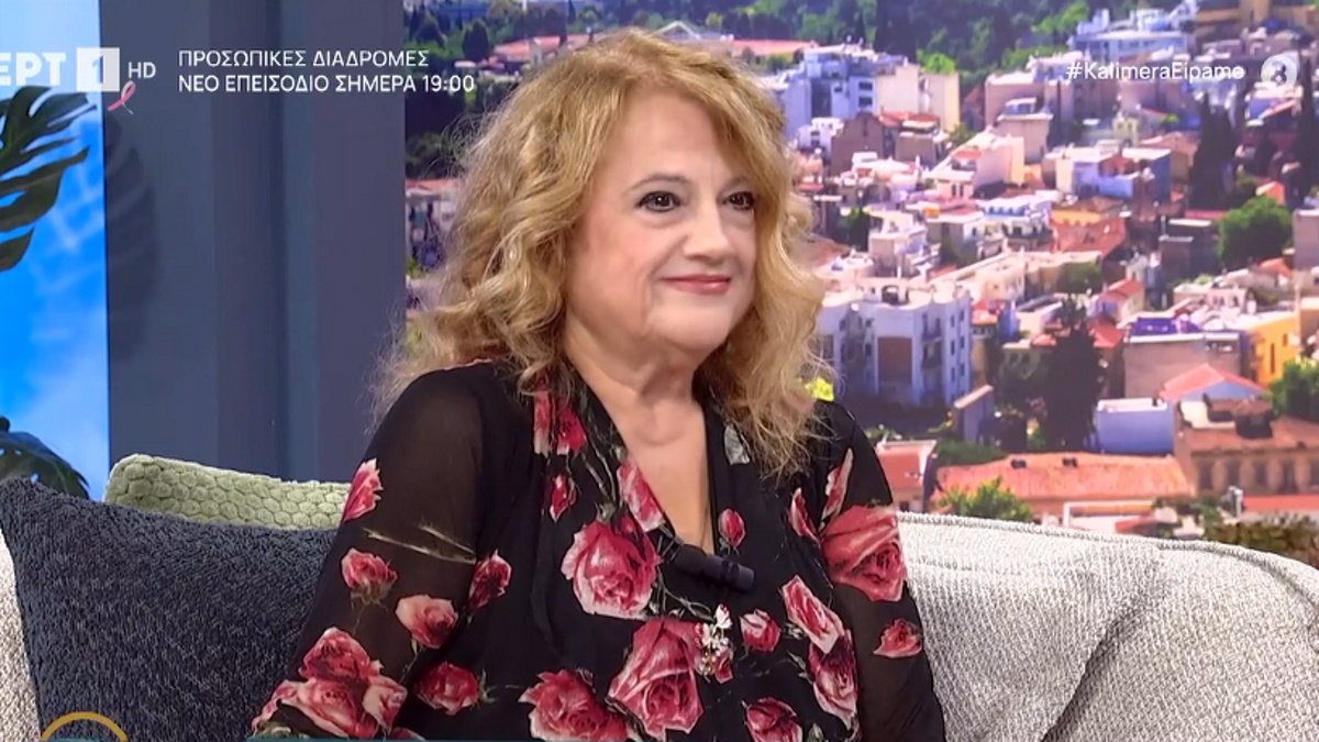 Ελένη Καστάνη: «Ό,τι αγάπη μου έλειψε από τις απώλειες της ζωής μου την παίρνω από τον κόσμο, είναι φοβερό»