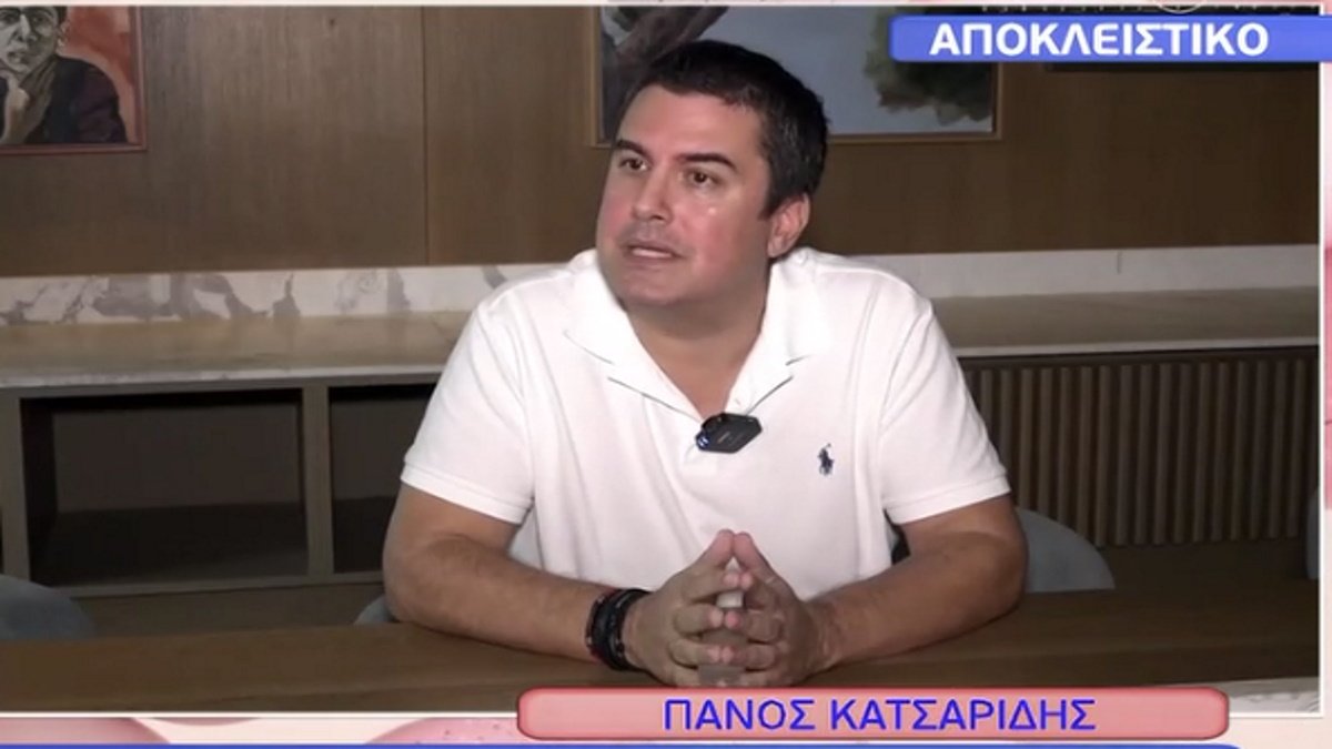 Πάνος Κατσαρίδης: «Περίμενα ότι θα συνεχίσω – Ένιωσα μεγάλη στεναχώρια…»