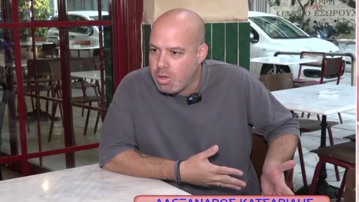 Αλέξανδρος Κατσαρίδης για Στραβελάκη: «Κάθε παρουσιαστής πρέπει να έχει την πρέπουσα ηρεμία»
