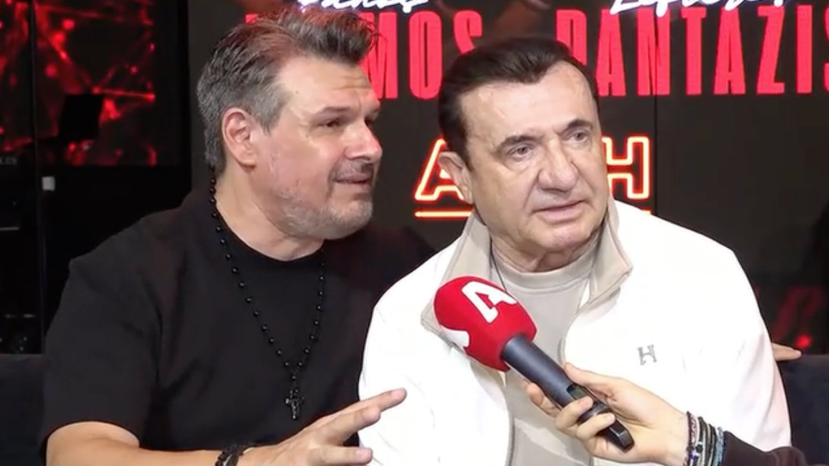 Πάνος Κιάμος: Η συγκίνηση για τον Γιώργο Μαζωνάκη – «Για μένα δεν έχουν φύγει αυτοί οι άνθρωποι, και δεν θα φύγουν»