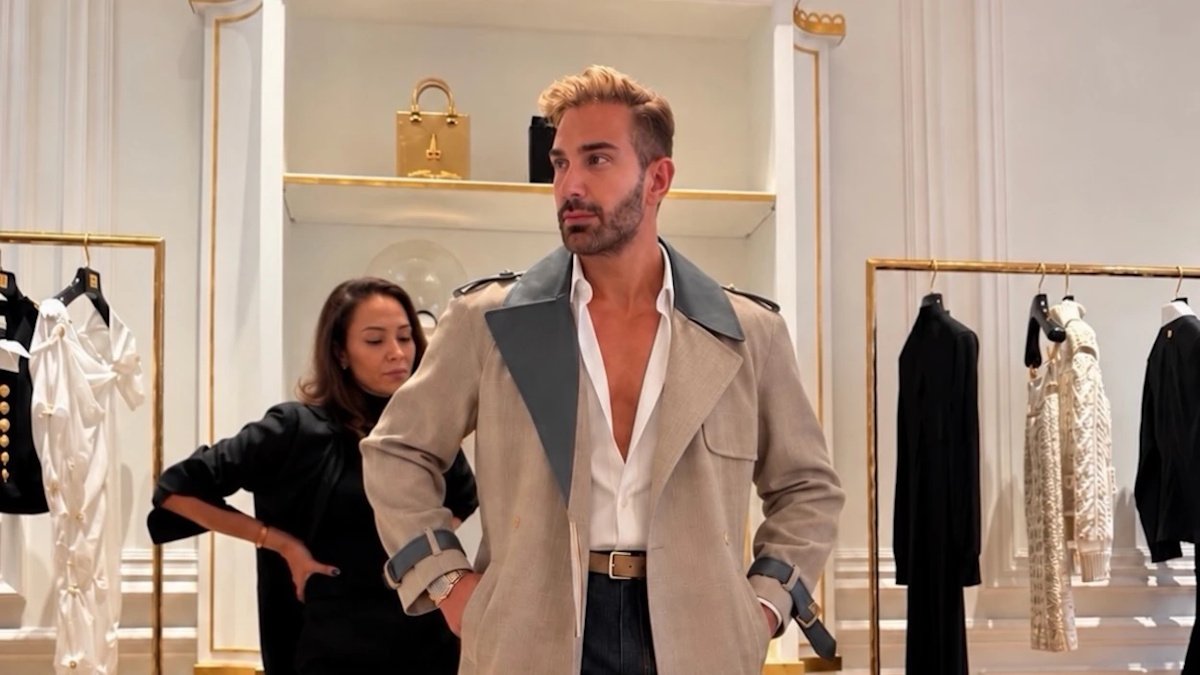 Νίκος Κοκλώνης: Η fashion στιγμή που μοιράστηκε τους followers του – «Τόλμησε να είσαι διαφορετικός»