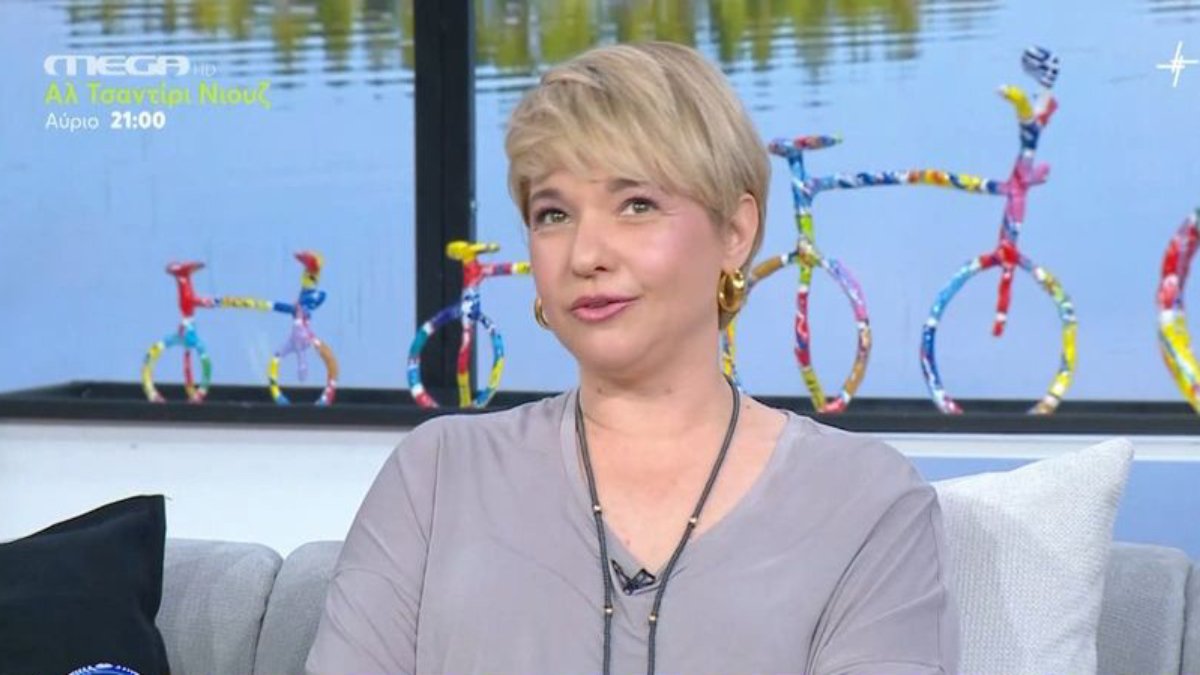 Νάντια Κοντογεώργη: «Είμαι ικανοποιημένη για τους έρωτες που έχω ζήσει – Έχω βαθιά ευγνωμοσύνη για την παρούσα στιγμή»