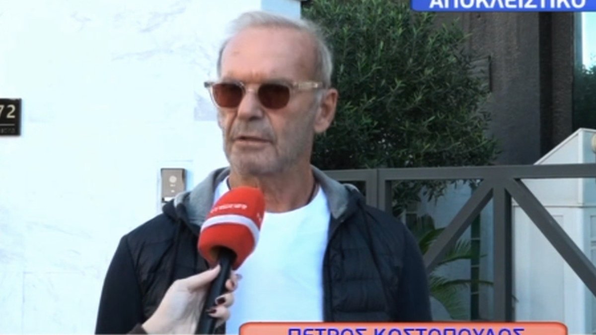 Πέτρος Κωστόπουλος: «Δεν μου λείπει η τηλεόραση, πέρυσι υπέφερα, δεν είμαι πρωινός τύπος – Δεν μου πήγαινε και το κατάλαβα εκ των υστέρων»