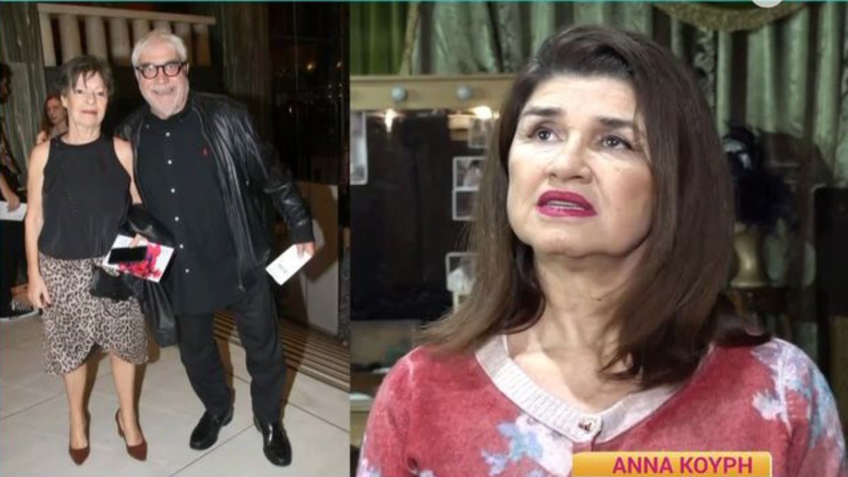 Άννα Κουρή: Η συγκίνηση για τον Δημήτρη Πιατά και την απώλεια της συζύγου του – «Το θεωρώ πολύ σκληρό αυτό»