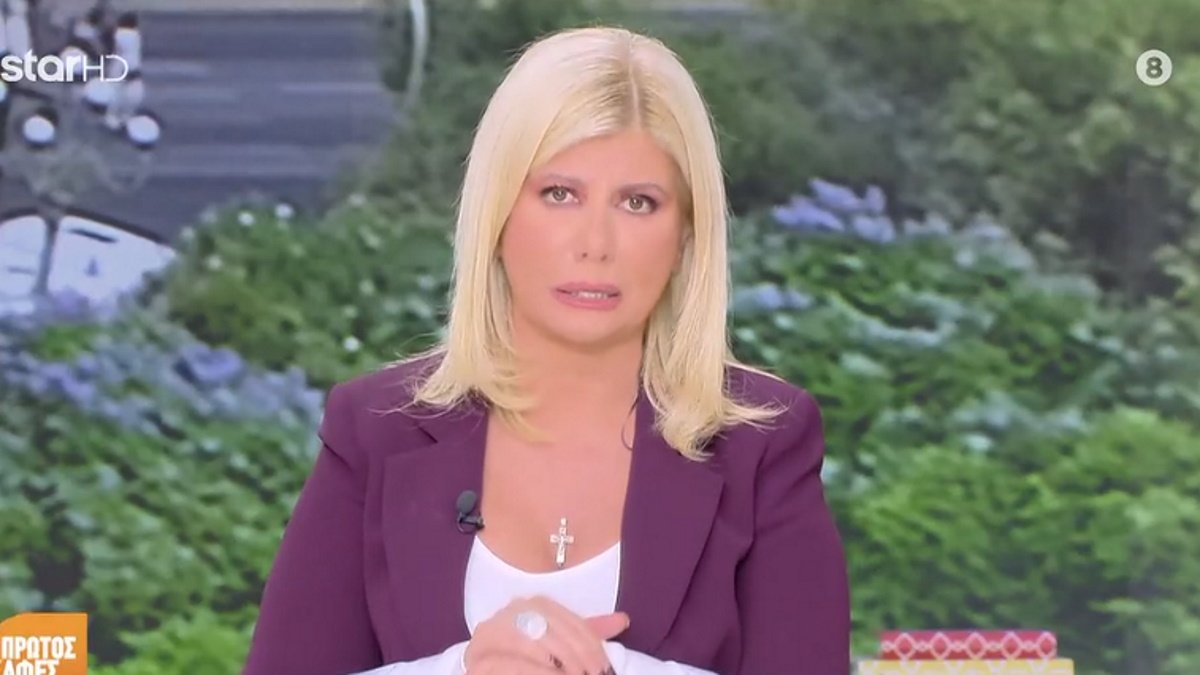 Ζήνα Κουτσελίνη: Ζήτησε δημόσια συγγνώμη στη Μαρία Αντωνά – «Ίσως το πιο σωστό θα ήταν ένα μίνι και δύο σακάκια»