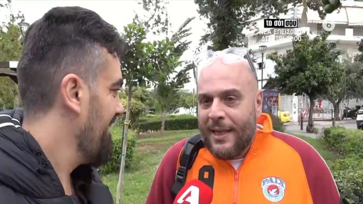 Φάνης Λαμπρόπουλος: «Κατά πάσα πιθανότητα έχουν δίκιο όσοι λένε πως μαζί με τα κιλά έχασα και το χιούμορ μου»