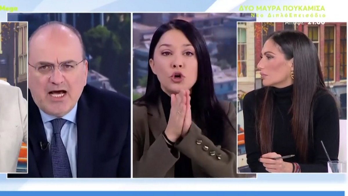 Ανθή Βούλγαρη για Μακάριο Λαζαρίδη: «Δεν ήξερα να είναι τόσο επιθετικός, τόσο αγενής» – Η έκρηξη για τον καβγά με τη Νάντια Γιαννακοπούλου
