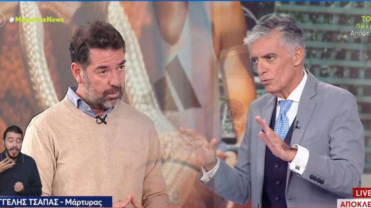 Basketgate – Βαγγέλης Τσάπας: «Έδωσα φάκελο με 5.000 ευρώ στην Τσαρούχα» – Όσα αποκάλυψε στο «Live News»