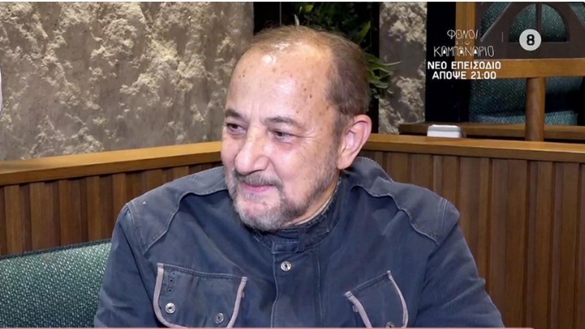 Στέλιος Μάινας: «Η καριέρα μου οφείλεται στους συναδέλφους μου» – Γιατί επέλεξε να απέχει από την τηλεόραση