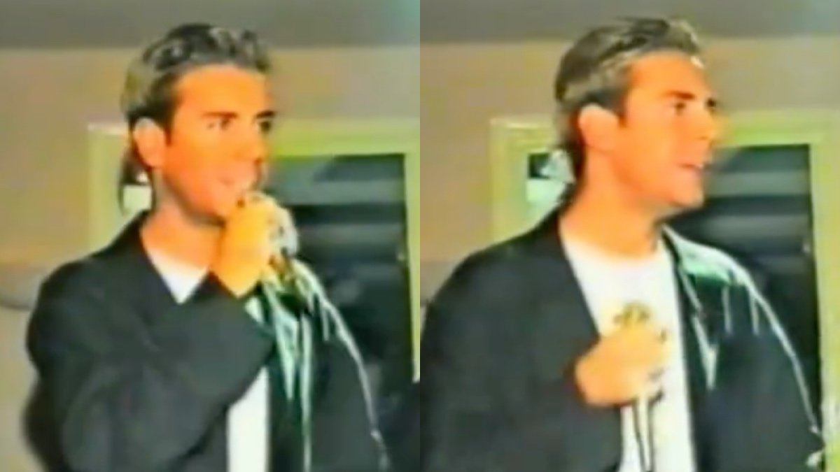 Γιώργος Μαζωνάκης: Πίσω στο 1994, όταν ξεσήκωνε το Μπουρνάζι με το «Με τα μάτια να το λες»