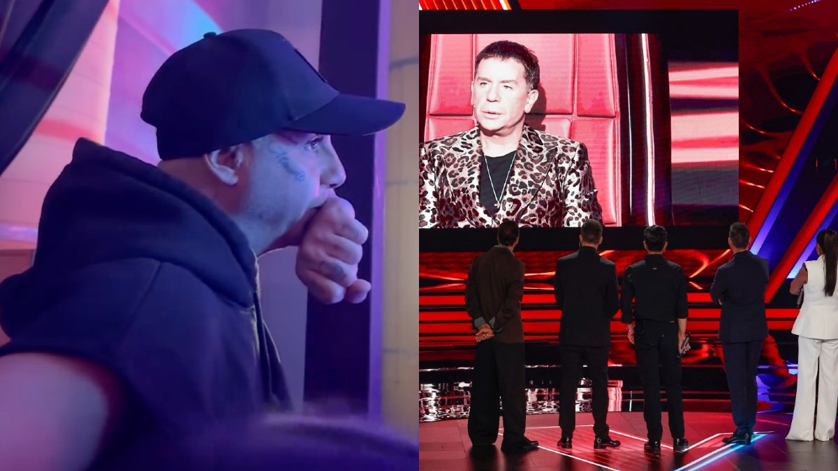 The Voice – Γιώργος Μαζωνάκης: Λύγισε στα παρασκήνια ο στενός του φίλος, Μπομπ Δημητρόφ – Η στιγμή που ξέσπασε σε δάκρυα