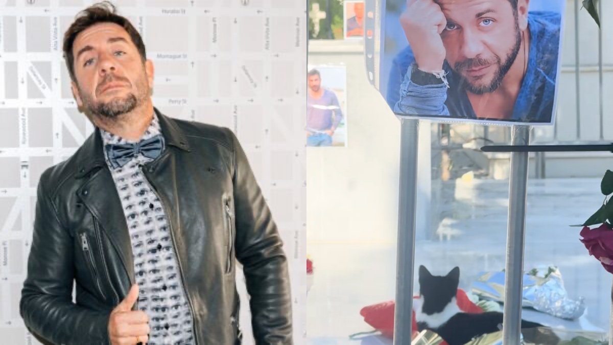 Γιώργος Μαζωνάκης: Η απρόσμενη «επισκέπτρια» στο μνήμα του που συγκίνησε το TikTok – Βίντεο