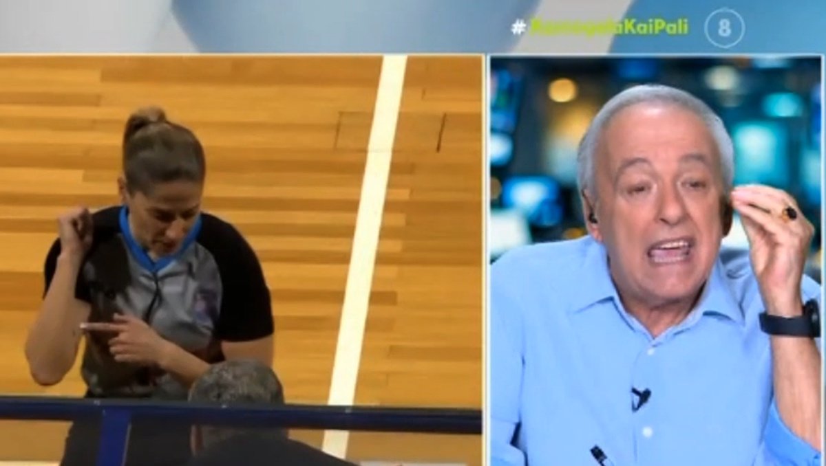 Ξέσπασε ο Ανδρέας Μικρούτσικος για το σκάνδαλο στο ελληνικό μπάσκετ: «Είναι λαμόγια! Γιατί μας “κλέβουν” τη διασκέδαση;»