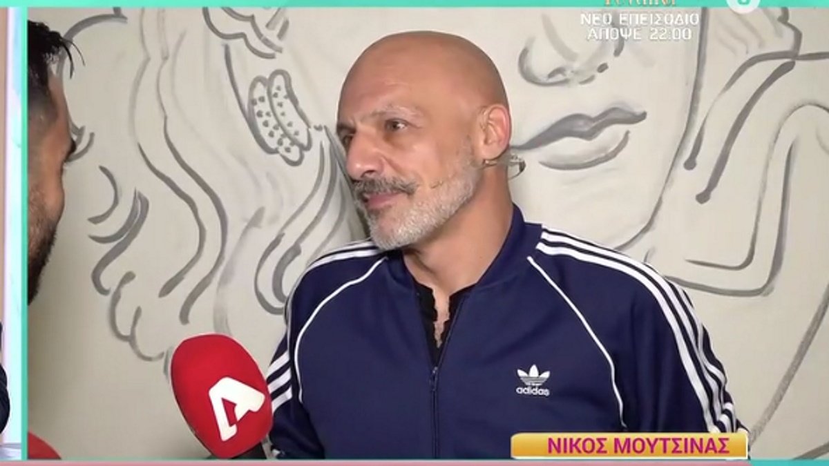 Νίκος Μουτσινάς: «Από τον Covid και μετά δεν περνάει καλά η σάτιρα η καημένη» – Η Ουγκάντα και η νέα τηλεοπτική του καθημερινότητα