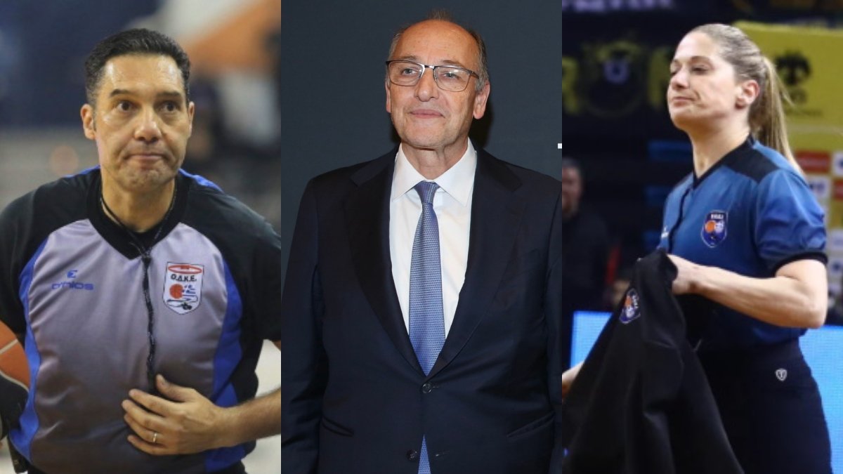 Υπόθεση-σοκ στο ελληνικό μπάσκετ: Ο Βαγγέλης Λιόλιος και άλλοι 5 στον ανακριτή – Τα 922.000 ευρώ που βρέθηκαν σε σπίτια διαιτητών