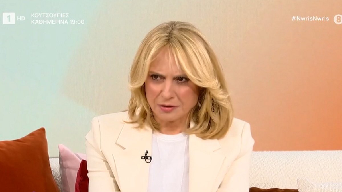 Ρίτσα Μπιζόγλη: «Μου έχει τύχει να πνιγώ από τα γέλια στον αέρα και άρχισα να τσιμπιέμαι σε σημείο να πονάω»