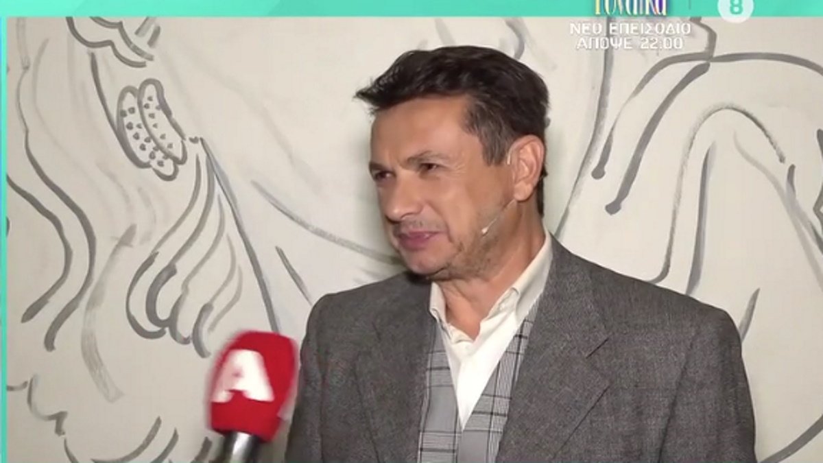 Σταύρος Νικολαΐδης: Οι τρεις αποβολές της συζύγου του και η σκέψη της υιοθεσίας – «Δεν το βάλαμε κάτω»