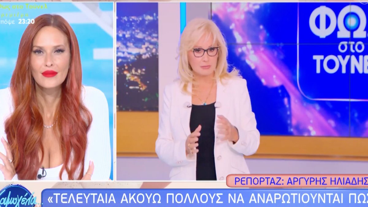 Αγγελική Νικολούλη: «Τα τελευταία χρόνια στις πρεμιέρες προτιμώ το λευκό – Συμβολίζει την καθαρότητα, το φως…»