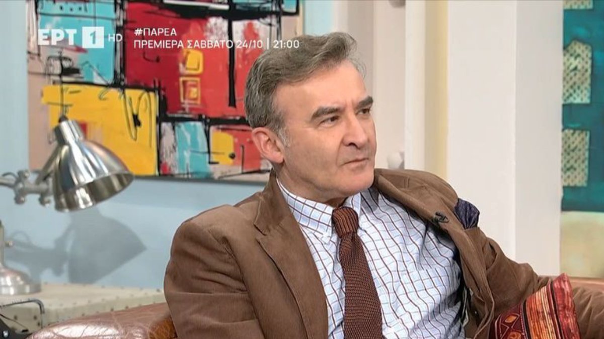 Νίκος Ορφανός: «Mε τη γυναίκα μου κάναμε σχεδόν ταυτόχρονα πρόταση γάμου ο ένας στον άλλον»