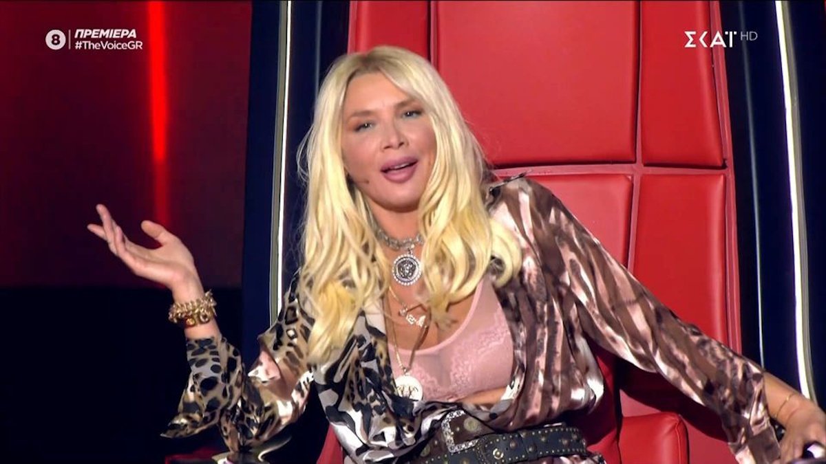 The Voice: «Έριξε» το πλατό η Πάολα με την ατάκα της για τους δύτες και τις ανάσες – «Ντρέπονται μπροστά μου»