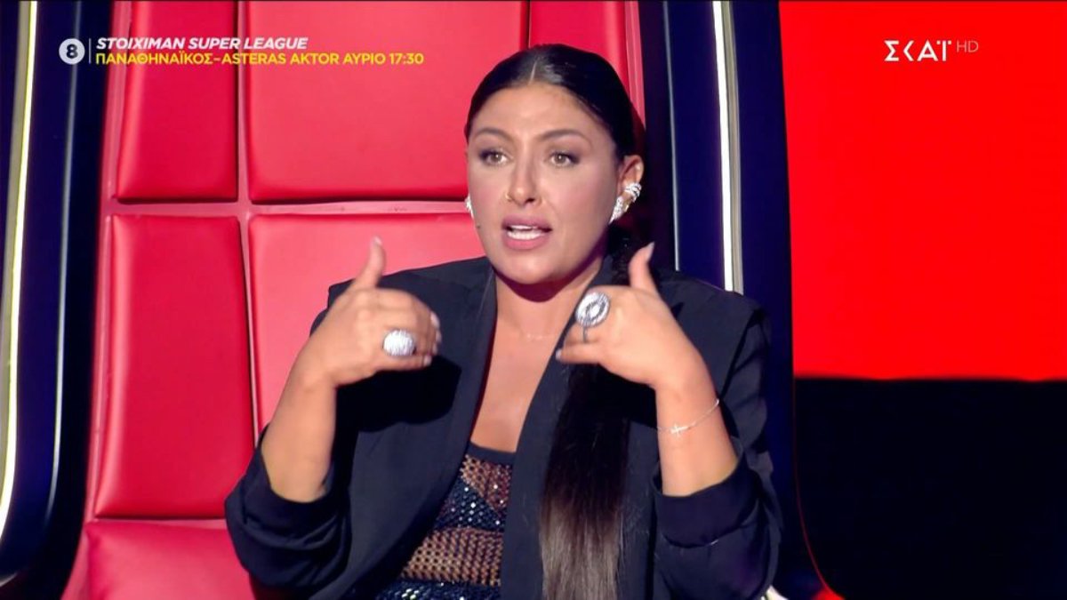 The Voice – Έλενα Παπαρίζου: «Γνωρίζω πολύ καλά τι σημαίνει το μπούλινγκ για τα κιλά, μιας και το ‘χω φάει με το φτυάρι…»