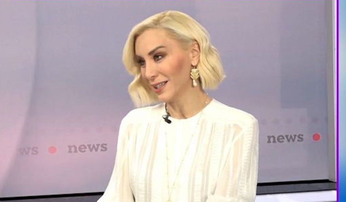 Αντριάνα Παρασκευοπούλου: «Χτύπησε το τηλέφωνο 3 λεπτά πριν βγω στον αέρα και με ενημέρωσαν – Έχω ένα κενό στο μυαλό μου»