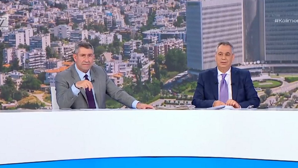 Άννα Βίσση – Νίκος Καρβέλας: «Στους πολέμους δεν υπάρχει ποτέ καθαρός νικητής» – Τα σχόλια στο «Καλημέρα Ελλάδα»