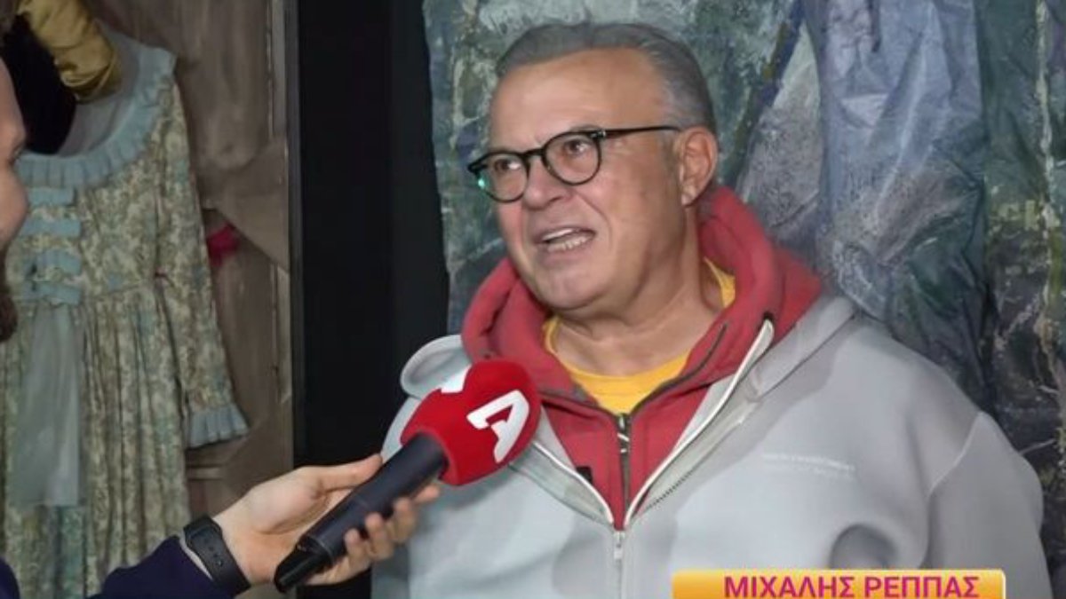 Μιχάλης Ρέππας: «Δεν μ’ αρέσει η λέξη “απιστία”, ο άλλος όταν ενδιαφέρεται για άλλο άτομο έξω από σένα δεν είναι άπιστος…»