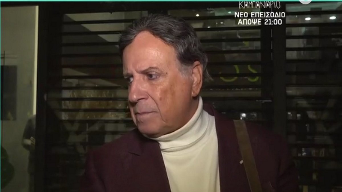 Χάρης Ρώμας σε Αγγελική Ηλιάδη: «Έχω φίλους gay ζευγάρια που μεγαλώνουν παιδιά σε άριστες συνθήκες»