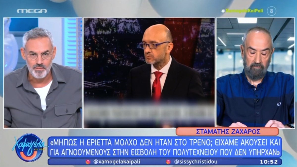 «Κόλαφος» ο Νίκος Συρίγος: «Αυτούς τους δράκουλες των ΜΜΕ καλό είναι ο κόσμος να μαθαίνει τις απόψεις τους»