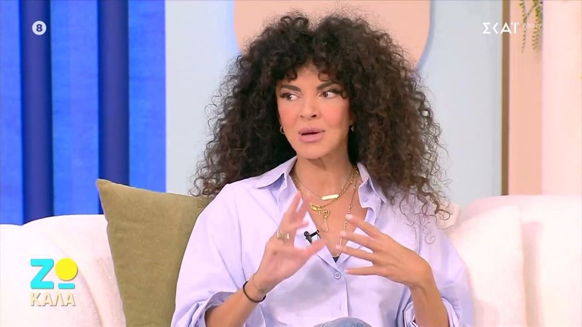 Μαρία Σολωμού: «Πάντα έχω ένταση στο πρόσωπό μου, τα ζω όλα τα συναισθήματα στο τέρμα τους»