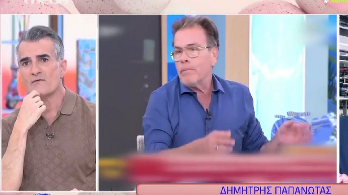 Παύλος Σταματόπουλος για Δημήτρη Παπανώτα: «Δεν θα το αφήσω το “σκασμός” να πέσει κάτω»