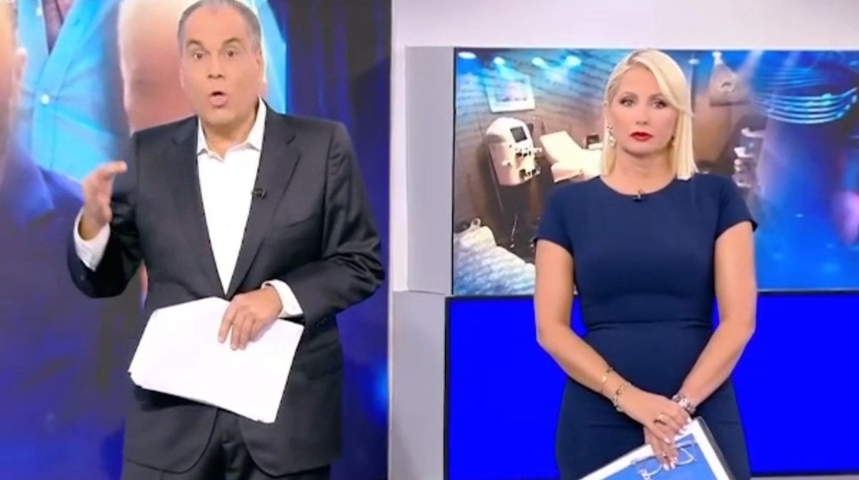 Έξω φρενών ο ο Στραβελάκης με τον Χαράλαμπο Λυκούδη! «Ντροπή σας! Θα σας καταγγείλω σήμερα!»