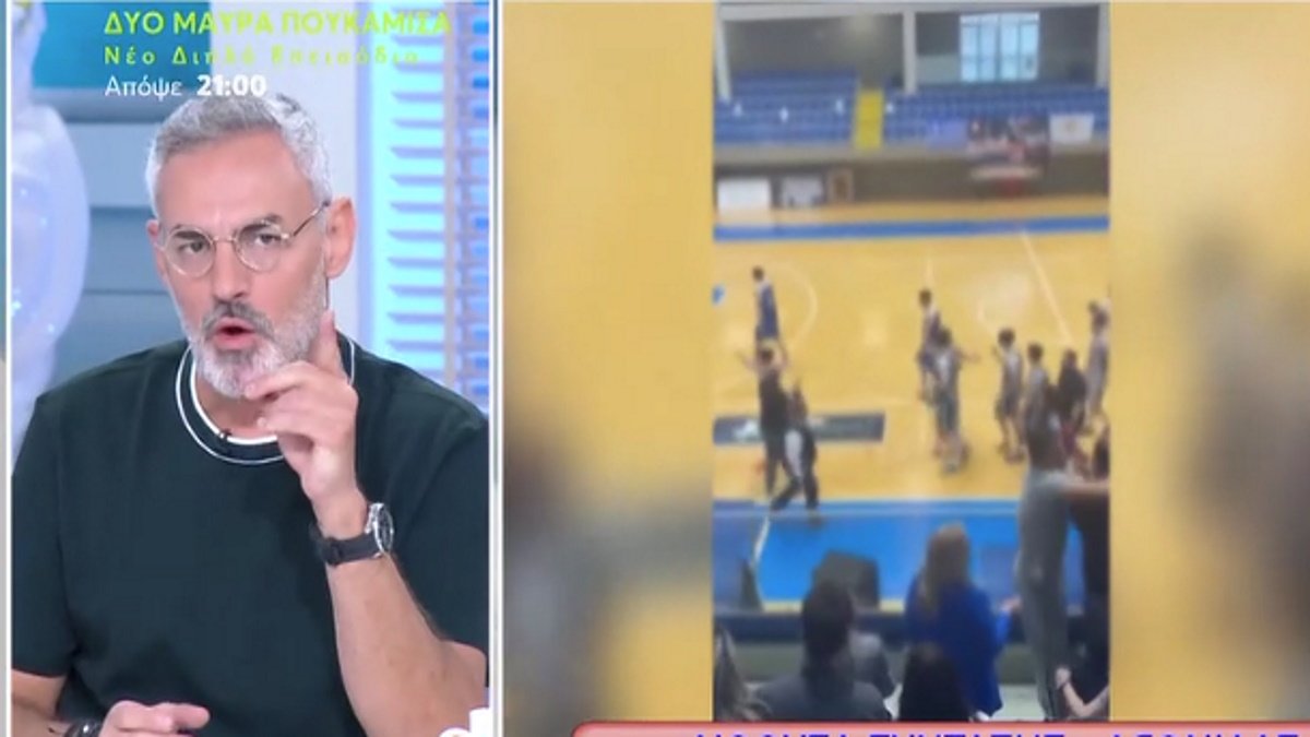 Νίκος Συρίγος για το σκάνδαλο στο ελληνικό μπάσκετ: «Πέρα από τη χυδαιότητα του να χειραγωγείς ένα παιχνίδι που παίζουν παιδιά, υπάρχει και το άλλο θέμα…»