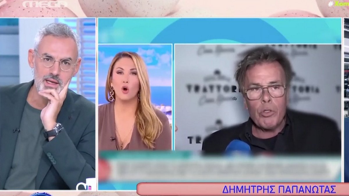 Νίκος Συρίγος σε Δημήτρη Παπανώτα: «Δεν θα βγάλω τον σκασμό – Κάθε φορά που θα προσβάλλεις έναν άνθρωπο, θα είμαι εδώ για να σου απαντήσω»