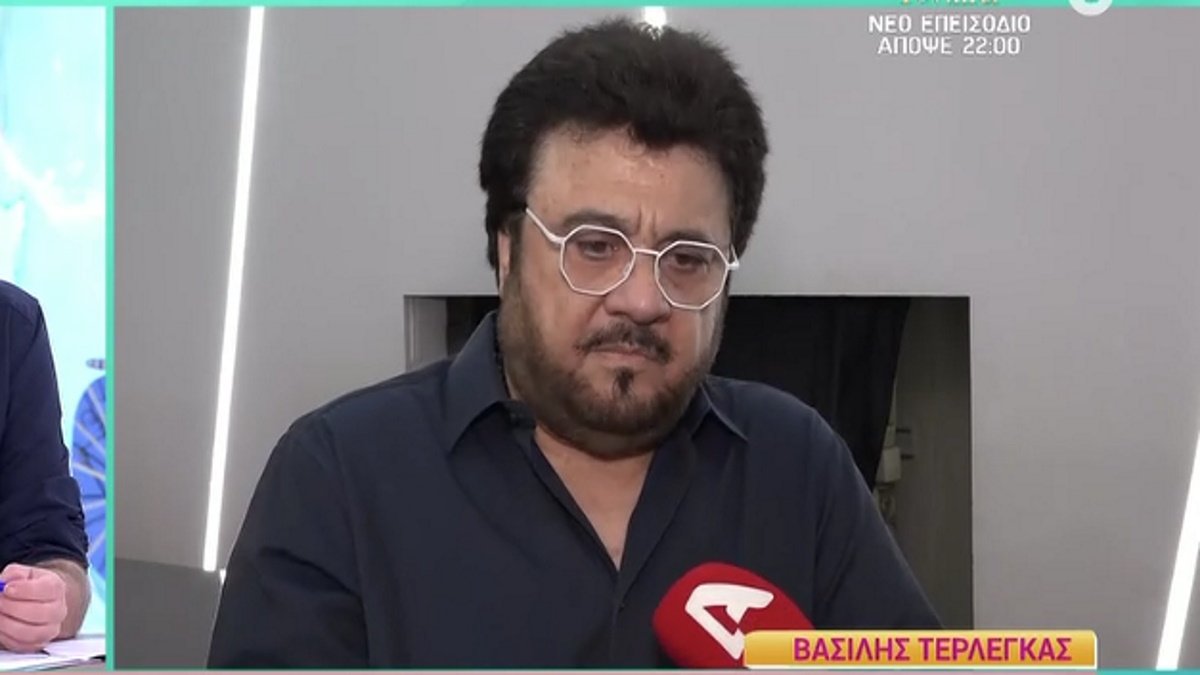 Βασίλης Τερλέγκας για Μαζωνάκη: «Δεν τον πήρε ο Θεός αλλά αόρατες σκοτεινές δυνάμεις»