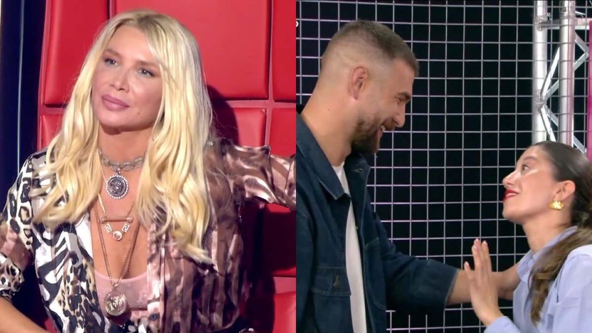 The Voice – Πάολα: Η σύζυγος διαγωνιζόμενου στο green room ζήλεψε με τη διεκδίκηση της Πάολας – «Βέρα βλέπω…»