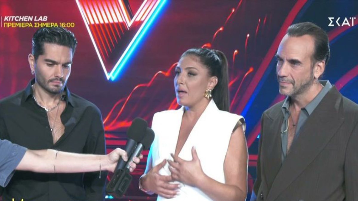 The Voice: Ραγίζουν καρδιές οι coaches πριν από το αφιέρωμα στον Μαζωνάκη – «Γεμίζουμε τις σιωπές με τη μουσική του»
